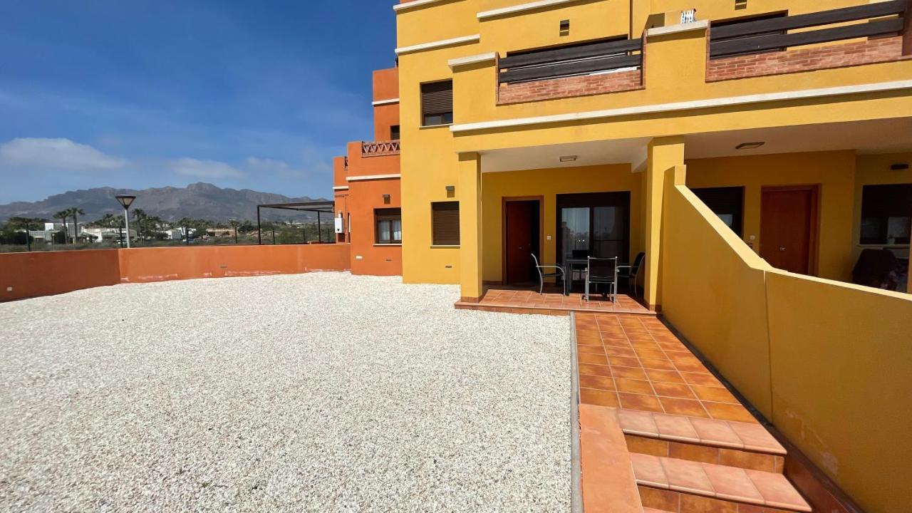 Apartamento Con Piscina, San Juan de los Terreros 외부 사진