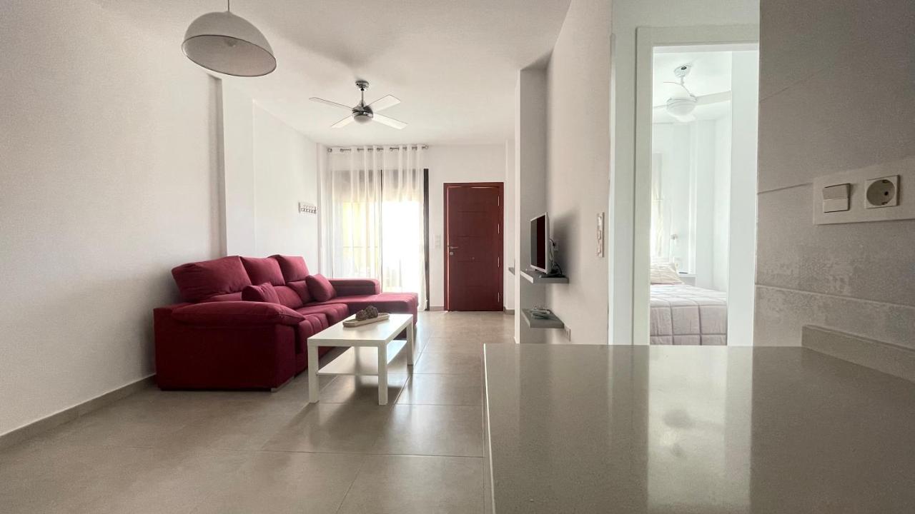 Apartamento Con Piscina, San Juan de los Terreros 외부 사진