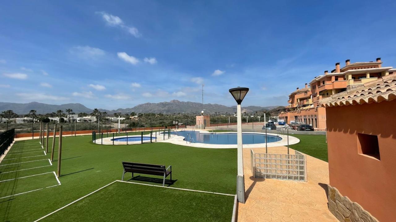 Apartamento Con Piscina, San Juan de los Terreros 외부 사진